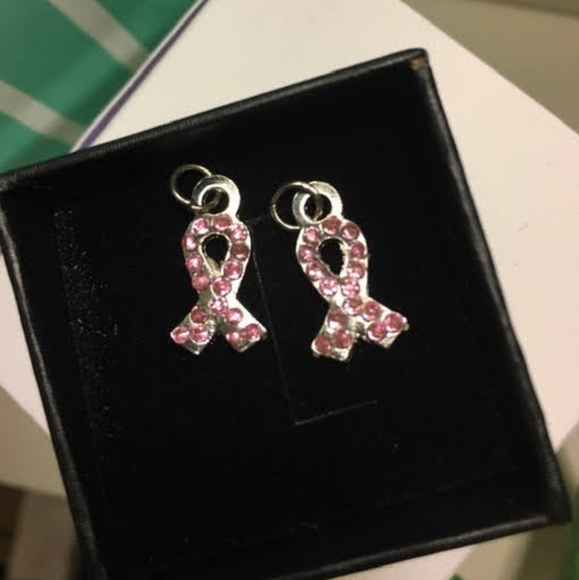🎀1 bx left/ 4 boxes ✅Jewelry Charms Breast Cancer Awareness🎗️ - Picture 8 of 13